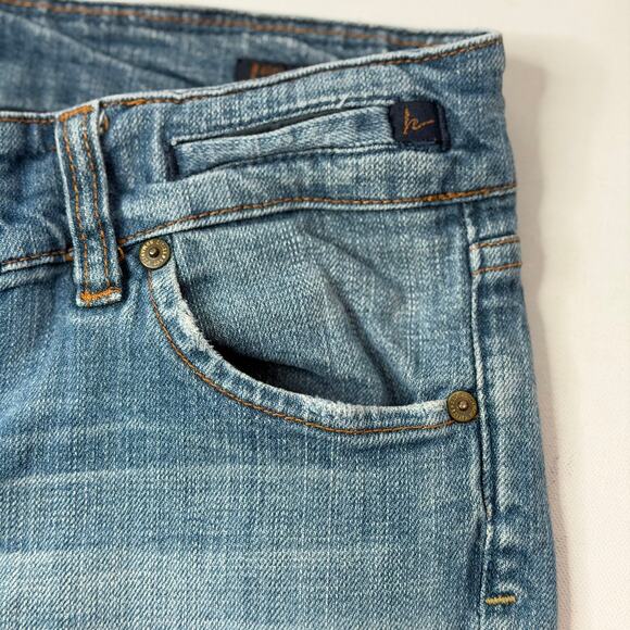 Citizens of Humanity Traveler 072 Double Fly Jeans Size 29 Low Rise Y2K Flare - Picture 12 of 16